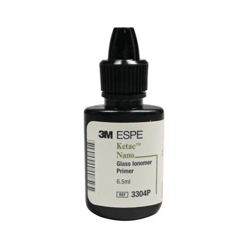 3M ESPE 3304P Ketac Nano Light Curing Glass Ionomer Restorative Primer 6.5 mL 3M ESPE 3304P Ketac Nano Light Curing Glass Ionomer Restorative Primer 6.5 mL